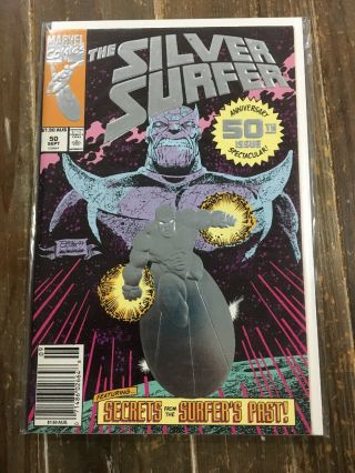 Silver Surfer 50,  75 Australian Price Variant Extremely Rare