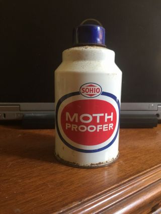 Sohio Moth Proofer Can (rare)