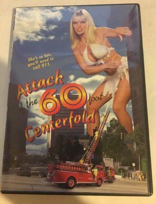 Attack Of The 60 - Foot Centerfold (dvd,  2006) Rare Like Raelyn Saalman Oop