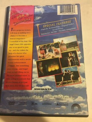 Attack of the 60 - Foot Centerfold (DVD,  2006) Rare LIKE Raelyn Saalman OOP 2