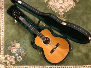,  Ben Wilborn L - Style,  Rare,  Luthier Acoustic Guitar,