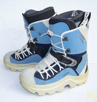 Rare Nitro Clicker Snowboard Boots Heel Lock Mp 250 (men 