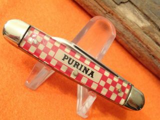 vintage kutmaster purina pocket knife antique pocket knife old purina pen knife 3