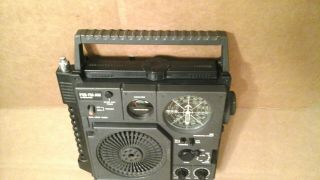 Vintage PANASONIC RF - 877 PSB FM AM Portable Radio - - RARE MODEL Panasonic PSB 877 2
