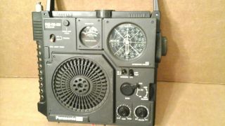 Vintage PANASONIC RF - 877 PSB FM AM Portable Radio - - RARE MODEL Panasonic PSB 877 3