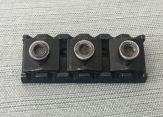 Rare Vtg Floyd Rose Tremolo Bridge R 4/2 Locking Nut Made In Germany