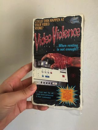 Video Violence Vhs,  Camp Video 80 