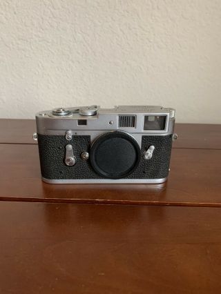 Leica M2 - R 35mm Rangefinder Film Camera Rare - Leica Leather Case