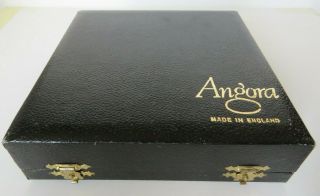 Angora Pastry Set Slice,  6 X Forks Epns Boxed