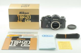 【rare In Box】nikon F2 Titan F2t Slr 35mm Film Camera Body From Japan C280