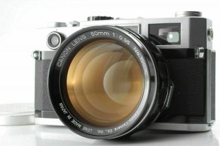 【rare Exc,  】canon 7sz Titan Curtain,  50mm F/0.  95 Dream Lens From Japan