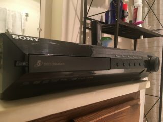 Sony Dvd Player Home Theater System Receiver Hcd - Hdx587 (unit Only) - Rare