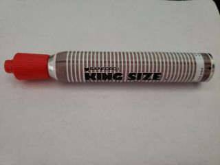 Sanford King Size Red Permanent Marker Rare Classic