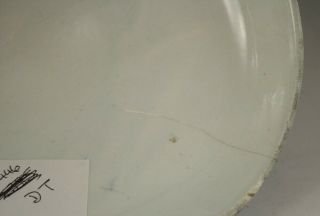 Antique Pottery Pearlware Blue Transfer Greek Pattern Lid Not Spode 1810 3