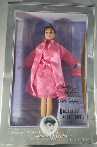 1998 Mattel Audrey Hepburn As Holly Golightly " Breakfast At Tiffany 