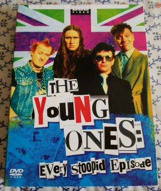 The Young Ones - Every Stoopid Episode (dvd,  2002,  3 - Disc Set) Rare Bbc 80 