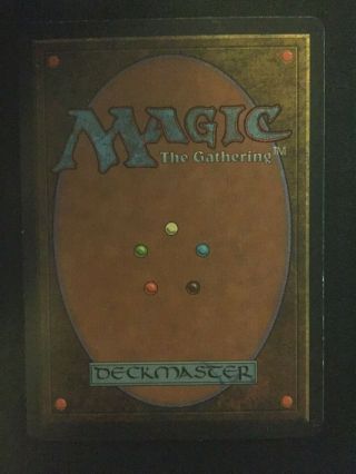 MTG magic VESUVAN DOPPELGANGER Revised Edition Blue Shapeshifter Rare English 2