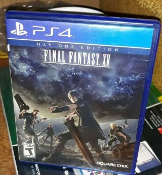 Ps4 Day 1 Edition Final Fantasy Xv Complete Rare Variant