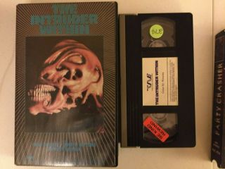 The Intruder Within Vhs Rare Horror Big Box Twe Trans World 1981 Alien Rip Off