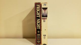 Fright Night 1985 VHS (RARE HORROR OOP CULT) Fright Night 2 II VHS 1992 3