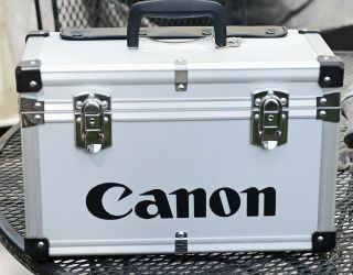 Rare Canon Camera Field Case With Strap For Camera,  Lenses And Accessories