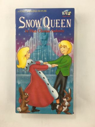 Snow Queen Fully Animated Feature Just For Kids Home Video Children 