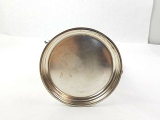 Webster Wilcox International Silver Co.  Silver plated 11 1/2 