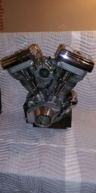 Harley Davidson S&s Rare 100 " 4 " X 4 " Evolution Style Engine Motor
