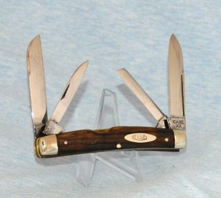 Rare Vintage Case Xx Stag Congress Knife 5488 Lp 1940 - 48 Book $4250.  00 Long Pull