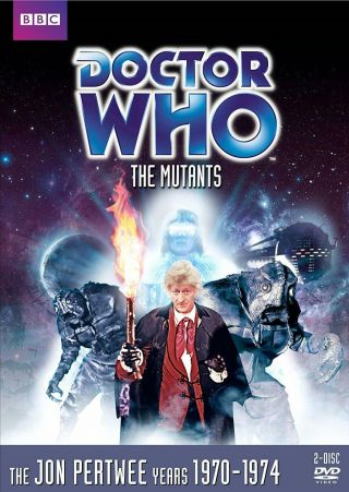 Doctor Who The Mutants Story No.  63 Dvd 2011 Jon Pertwee R1 2 Disc Set Rare