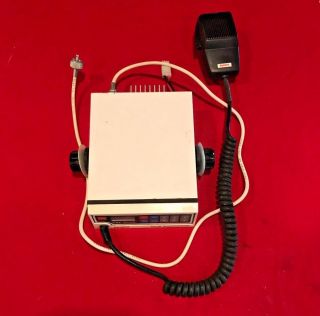 Apelco - Vxl - 5110 - Vhf - Fm - Radiotelephone - Radio - System - For - Boat - Marine - Vintage - Rare