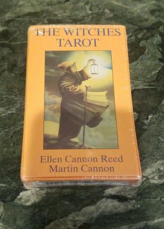 Rare The Witches Tarot Ellen Cannon Reed & Martin Reed Box Pagan