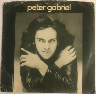 Peter Gabriel - " Solsbury Hill " 7 " (1977) Rare Sleeve / Cb 301 / Genesis Lot4