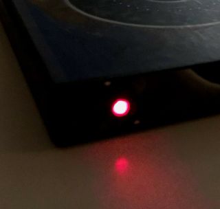 RED LIGHT Blinking PINK FLOYD Live Album PULSE 2 CD Box Set LED Rare 2