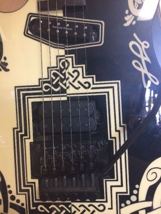 ESP SERPENT Custom George Lynch Signature Electric Guitar RARE Reverse Body 2