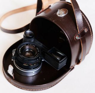 Leitz Leica RARE Black Paint 1st 8 Element Summicron 2/35mm M3 M 2