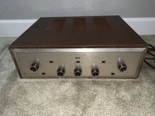 Hh Scott Scottsman 99d Vintage Tube Stereo Amp Amplifier Parts Project Rare