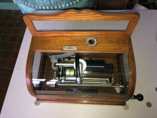 1897 GRAPHOPHONE COIN OPERATED COLUMBIA PHONOGRAPH EXTREMELY RARE ALL 2