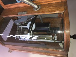 1897 GRAPHOPHONE COIN OPERATED COLUMBIA PHONOGRAPH EXTREMELY RARE ALL 3