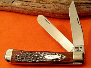 Case Xx Usa Trapper Pocket Knife Minty Rare Vintage Pocket Knife Case Xx