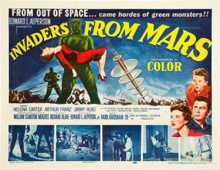 Invaders From Mars (rare 1953 Dvd) Helena Carter Arthur Franz Jimmy Hunt