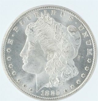 1885 - Cc Morgan Silver Dollar Icg Ms - 67 Valued At $9,  500 Very Rare