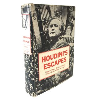 1st Edition 1930 Houdini 