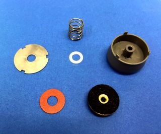 VERY RARE VINTAGE NOS COMPLETE CLUTCH PULLEY KIT FOR THORENS TD 320 MK I & MK II 2