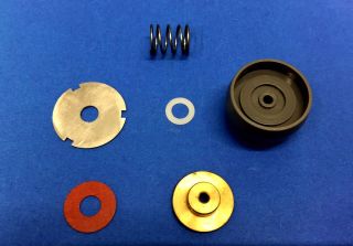 VERY RARE VINTAGE NOS COMPLETE CLUTCH PULLEY KIT FOR THORENS TD 320 MK I & MK II 3