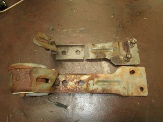 Ferguson To30 To20 Tail Light & Mounting Brackets Antique Tractor