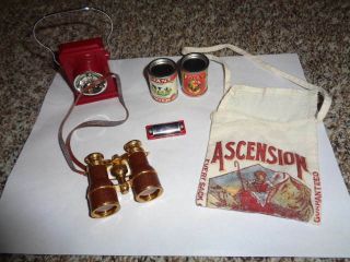 Rare American Girl Kit Hobo Camp Supplies Complete