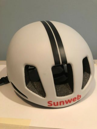 [ Rare] Giant Rivet [sunweb Team Edition] Aero Road Bike Helmet (l)