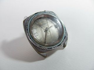 Very Rare - Gub - " Glashutte " Spezimatic 26j &date Gdr Wrist Watch - Men Vintage