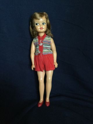 Vintage 1960s Ideal Pepper Doll Tammy 